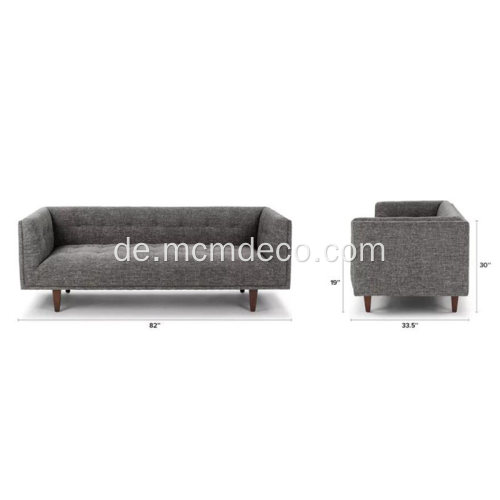 Modernes Möbel Cirrus Briar Grey Fabric Sofa